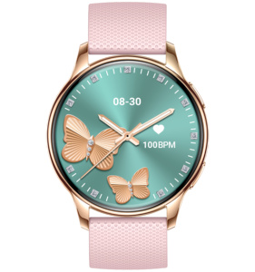 <span class=keywords><strong>Smartwatch</strong></span> VALDUS con Batteria da 300 mAh, Supporto Connessione <span class=keywords><strong>Bluetooth</strong></span>, Monitoraggio del Sonno, Impermeabile IP67, VL39 PRO <span class=keywords><strong>Orologio</strong></span> Intelligente da Donna - Product Image 3