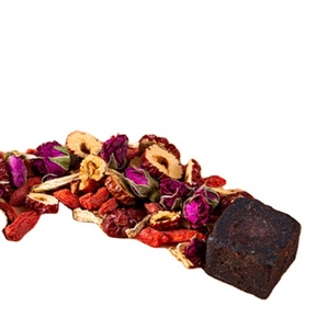 พุทราโกจิแบบจีนทำจากขิงดำน้ำตาลแดงสำหรับใช้ทำชา - Product Image 2