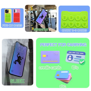 Venta caliente teléfono móvil ventosa soporte de teléfono multifunción ventosa cartera manos libres soporte de teléfono para espejo para Cocina - Product Image 4