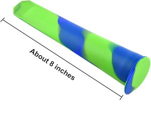 แม่พิมพ์ไอศกรีมซิลิโคนเกรดอาหาร ปลอดสาร BPA ใช้ซ้ำได้ พร้อมฝาปิด - Product Image 2