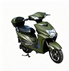 Fornitura Diretta dalla Fabbrica: Scooter Elettrico da Strada con Motore da 1000W, Batteria da 60V, E-Moped - Product Image 4