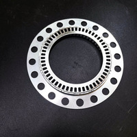 Accessoires pour moto, roue arrière de 15 pouces améliorée en jante de 17 pouces, anneau de capteur ABS à 54 dents pour Honda XADV750