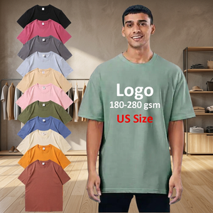 Nouveau T-shirt unisexe Fly Fit International pour homme, col rond basique, motif imprimé numérique personnalisé sur le devant, 100 % coton biologique, coupe oversize - Product Image 1