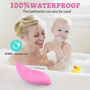 Dildo De Silicone Ylove Para Massagem De Mama Feminina 10 Modos De Vibração Plus Head Heating com Alegria - Product Image 4