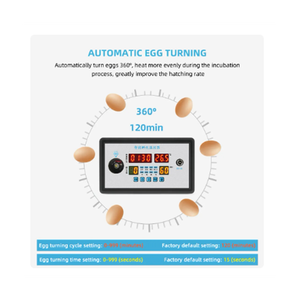 YK-W9002 Smart Thermostat 12V/220V Digital Thermostat 360 Automatic Turning Temperature Humidity Control <b>Incubator</b> - Product Image 4