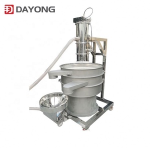 Tolva de Alimentación de Acero Inoxidable de 500L Resistente al Calor con Transportador de Vacío de Velocidad Ajustable - Product Image 5