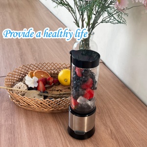 Wholesale Kitchen Rechargeable Appliances Mini Food Electric Mixer Small Fresh Fruit Juicer <strong>Blender</strong> Machine Bottle For Sale