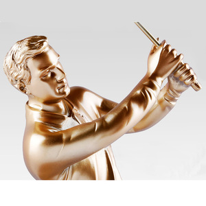 Wholesale Custom Personalized Sports Gift-Manufacturer's Golf Trophy Award With Bespoke Logo for Sports Fans and <strong>Athletes</strong> - Product Image 3