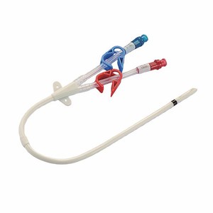 14.5F 19cm -33cm Long-Term Hemodialysis Catheter Pipe Kit, Long Term Use Permanent Prolonged Placement Hemodialyzer <strong>Blood</strong> Tubing - Product Image 1