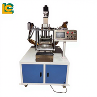 Fácil de operar Flatbed Gold Foil Stamping Machine para Clock Face com entrada e saída da bancada