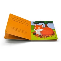 Libro para Colorear de Manga 3D Personalizado para Niños, Libro Impreso en Papel y Cartón para Lectura Infantil