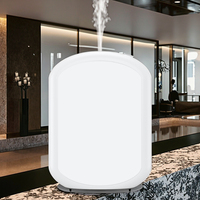 Diffuseur d'arômes portable sans eau à piles pour la maison et l'hôtel, diffuseur d'huiles essentielles et de parfums