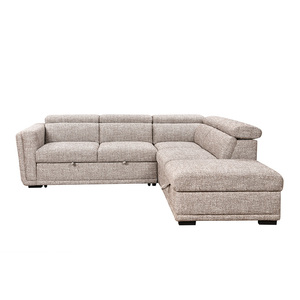 <span class=keywords><strong>Muebles</strong></span> <span class=keywords><strong>para</strong></span> el Hogar al por Mayor, Sofá Cama en Forma de L de Dos Plazas, Estilo Europeo Moderno, con Almacenamiento y Relleno de Esponja, <span class=keywords><strong>para</strong></span> Sala de Estar - Product Image 4
