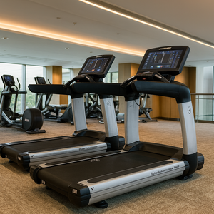 High Quality Home Professional Key Press Electric Treadmill <strong>Running</strong> <strong>Machine</strong> Indoor Gym FitnessTreadmills <strong>Machine</strong> - Product Image 1