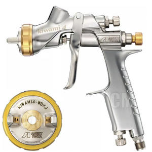 Pistola de Pulverización ANEST IWATA KIWAMI4-BA4 Apta para Pulverizar Imprimación y Barniz de Recubrimientos a Base de Solvente o Base Acuosa <span class=keywords><strong>Bellaria</strong></span> - Product Image 4
