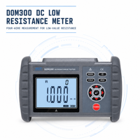 Testeur numérique intelligent de résistance d'isolement DC, haute précision, précision de 0,1%, protection IP67, affichage rétroéclairé, 2500mAh