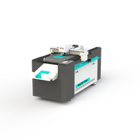 Realtop Box Cortador de cartón Plotter Máquina Cortador plano Plotter Mesa para Pegatinas de papel