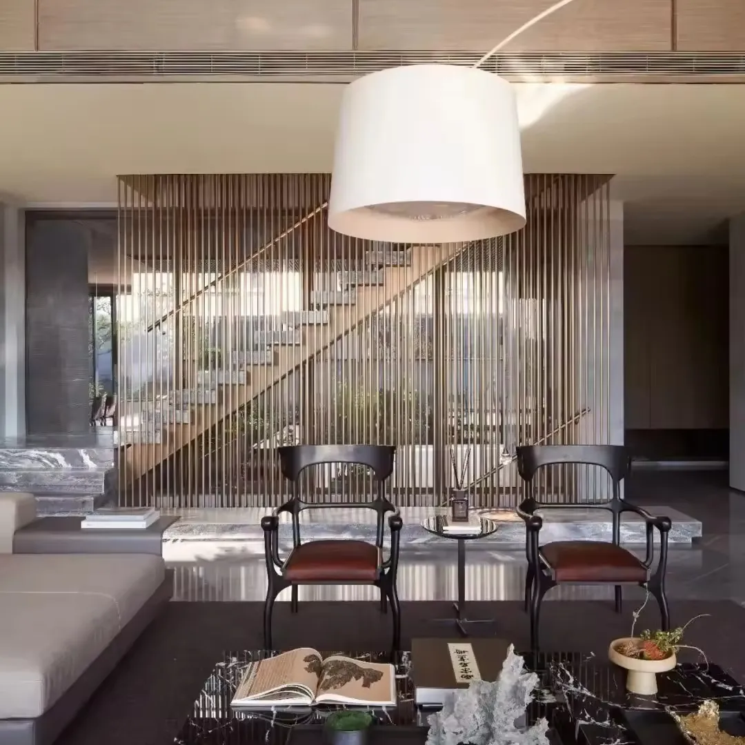 Sanhai modernes leichtes luxushaus Innendesign Villa Detail 3D-Zeichnung Entwurf Dienst Home Bodenplan Vorausraumplanung