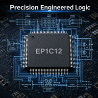Microcontrôleur IC FPGA EP1C12F256I7N 185 I/O 256FBGA Montage en surface