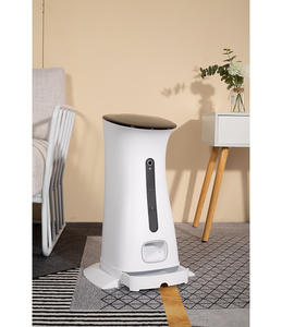 Pengumpan hewan peliharaan waktu otomatis berkapasitas besar senyap multi-fungsi peralatan makanan anjing untuk mangkuk hewan peliharaan & pengumpan - Product Image 1