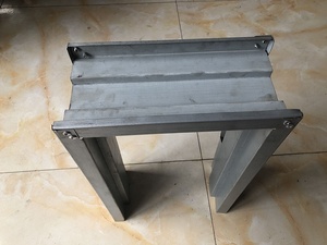 Chất lượng cao thép khung cửa Báo Chí cuộn hình thành máy thép dây chuyền sản xuất khung cửa - Product Image 4