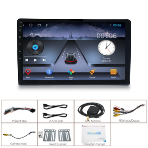 10 "IPS màn hình <span class=keywords><strong>Android</strong></span> 10.0 xe đa phương tiện Máy nghe nhạc 2 DIN âm thanh stereo tự động đài phát thanh GPS <span class=keywords><strong>MP5</strong></span> xe DVD <span class=keywords><strong>Player</strong></span> - Product Image 5