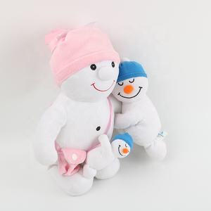 De moda promocional bordado por encargo de la Navidad de peluche de juguete - Product Image 6