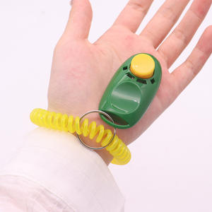 Venta al por mayor, dispositivo interactivo de entrenamiento de plástico para perros, Clicker, sonido, entrenador de mascotas, instrucciones para escuchar, suministros de entrenamiento para mascotas - Product Image 2