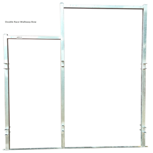 Fabricant de portails de cour de haute qualité, Golden Factory, <span class=keywords><strong>portail</strong></span> <span class=keywords><strong>coulissant</strong></span> pour bétail, <span class=keywords><strong>portail</strong></span> d'élevage de bétail - Product Image 4