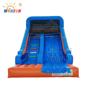 Toboggan gonflable personnalisé de haute qualité en PVC pour adultes et enfants - Product Image 1