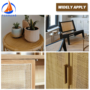 Prix d'usine Matériau en rotin synthétique, <span class=keywords><strong>cannage</strong></span> en maille ronde, <span class=keywords><strong>rouleau</strong></span> de rotin naturel - Product Image 6