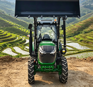 Mini Tractor Agrícola Multifuncional Compacto 4x4 con <span class=keywords><strong>Arranque</strong></span> Eléctrico y Cargador Frontal para Jardinería y Agricultura - Product Image 2