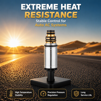 Vanne de commande de compresseur de climatisation Valeo DCS17E pour Mercedes-Benz C200 C260 C204 W204 E260 E280 E200 E300L W212 GLK260 X204