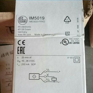 หนึ่งชิ้นสำหรับเซ็นเซอร์สวิตช์ความใกล้เคียง IFM รุ่นใหม่ IM5019 ในกล่อง - Product Image 2