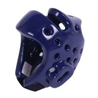 Casque de protection facial de boxe détachable pour enfants et adultes, en maille respirante, en alliage ABS, facile à nettoyer, pour Taekwondo/Sanshou