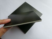 Lame de natation en fibre de carbone 3K 6K 12K personnalisée OEM Feuille composite en mousse de carbone