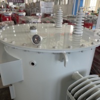 Transformateur de distribution immergé dans l'huile 11KV 10.5KV 12.47KV 30KVA-600KVA, monophasé, monté sur poteau, 100% cuivre, ISO CE, en promotion