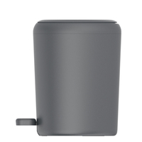 5L Ménage Mini Étape Pédale Poubelle Cuisine Unique Poubelle En Plastique