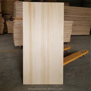 Китайские деревянные панели paulownia Tung деревянная доска оптом по низкой цене