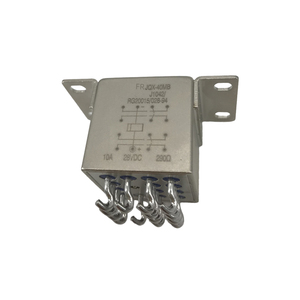 FRJQX-40MB 10A 28v DC密閉フックロシアDPDT高出力リレー航空航空機アビオニクスMILリレー - Product Image 1