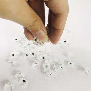 KYカスタマイズされた中国供給長方形キーボードおもちゃ導電性シリカゲルシングルポイントキーゴム押しボタン - Product Image 5