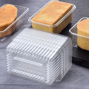 Plateau à biscuits en plastique jetable Transparent personnalisé pour animaux de compagnie, plateau d'emballage alimentaire intérieur pour biscuits en plastique