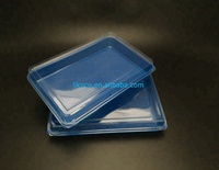 Boîtes à lunch jetables de haute qualité, biodégradables, en PP PET, à compartiment unique, pour les vols, les repas à emporter, en vrac