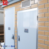 Poste de transformateur compact préfabriqué de style européen 50~2500 kVA, type boîtier extérieur, pour centrale solaire