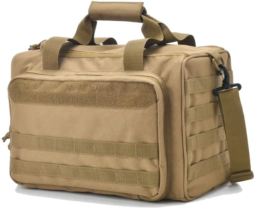Tactical Range BagためOutdoor Hunting Travel Duffel Bags戦術ジムMilitaryキャリアバッグ