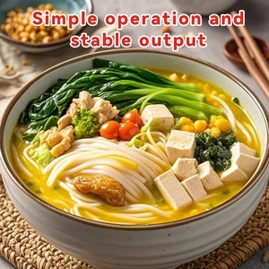 1kg d'assaisonnement pour sauce chinoise, soupe aigre piquante dorée avec poisson mariné, bœuf, ouaouaron, fruits de mer et tofu, emballé dans un sac - Product Image 4