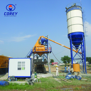 Centrale à béton Corey HZS50, capacité de 50 mètres cubes par heure, rendement stable, faible taux de panne, pour projets de construction - Product Image 1