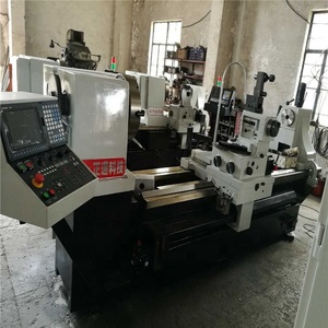 Giá Tốt Nhất Và Chi Phí Thấp Hơn CNC Con Lăn Sườn Cắt Và Quay Máy - Product Image 1