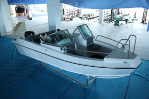 <span class=keywords><strong>Bateau</strong></span> en aluminium à grande vitesse personnalisé Kindle pour <span class=keywords><strong>7</strong></span> personnes pour les sports nautiques - Product Image 5