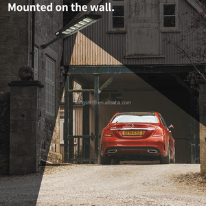 ไฟถนนพลังงานแสงอาทิตย์แบบบูรณาการกลางแจ้ง500W 800W 1000W และเวลาทำงานมากกว่า12ชั่วโมง Ip65กลางแจ้งทั้งหมดในที่เดียว - Product Image 4